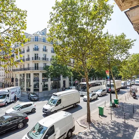 Amazing Apartment-6p- Montorgueil - Republique Apartment